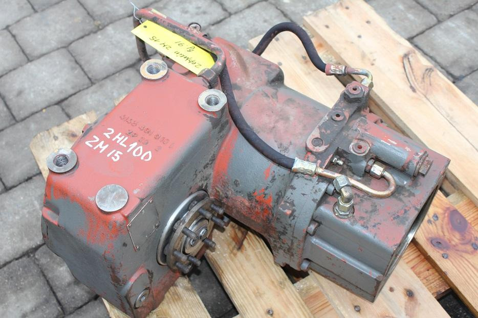 Zeppelin ZF 2HL100 / ZM 15 - Μετάδοσης κίνησης για Κατασκευή μηχανήματα: φωτογραφία 3 Zeppelin ZF 2HL100 / ZM 15 - Μετάδοσης κίνησης για Κατασκευή μηχανήματα: φωτογραφία 3