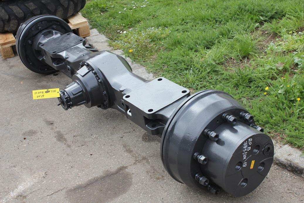 Zeppelin ZF AP B775, APL B 775 aus ZM 19 - Αξονας και ανταλλακτικά για Κατασκευή μηχανήματα: φωτογραφία 4 Zeppelin ZF AP B775, APL B 775 aus ZM 19 - Αξονας και ανταλλακτικά για Κατασκευή μηχανήματα: φωτογραφία 4