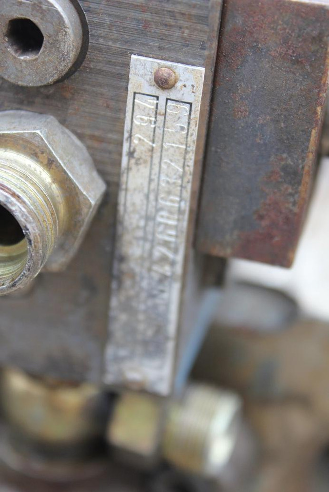 Zeppelin ZM 19 - Υδραυλική βαλβίδα για Κατασκευή μηχανήματα: φωτογραφία 5 Zeppelin ZM 19 - Υδραυλική βαλβίδα για Κατασκευή μηχανήματα: φωτογραφία 5