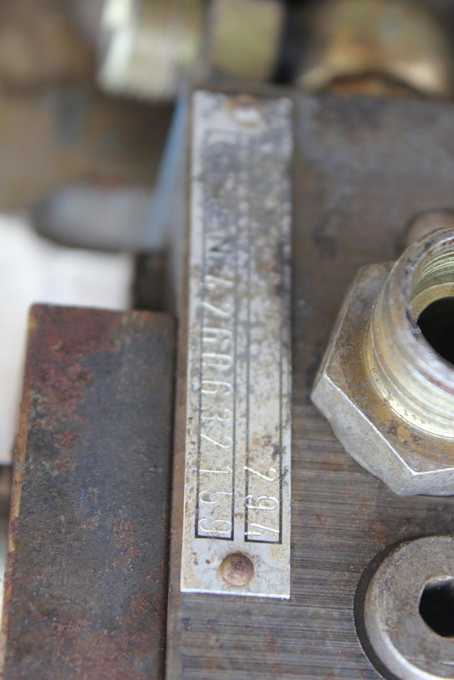 Υδραυλική βαλβίδα για Κατασκευή μηχανήματα Zeppelin ZM 19: φωτογραφία 6 Υδραυλική βαλβίδα για Κατασκευή μηχανήματα Zeppelin ZM 19: φωτογραφία 6