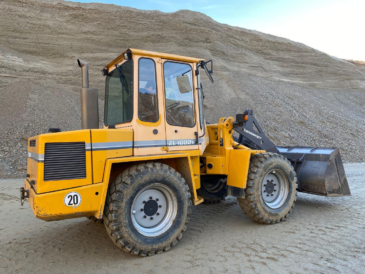 Zettelmeyer ZL 1002 - Ελαστιχοφόρος φορτωτής: φωτογραφία 5 Zettelmeyer ZL 1002 - Ελαστιχοφόρος φορτωτής: φωτογραφία 5