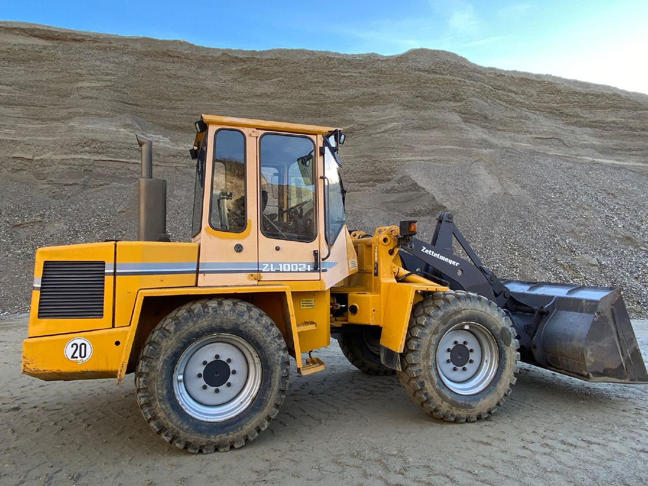 Zettelmeyer ZL 1002 - Ελαστιχοφόρος φορτωτής: φωτογραφία 3 Zettelmeyer ZL 1002 - Ελαστιχοφόρος φορτωτής: φωτογραφία 3