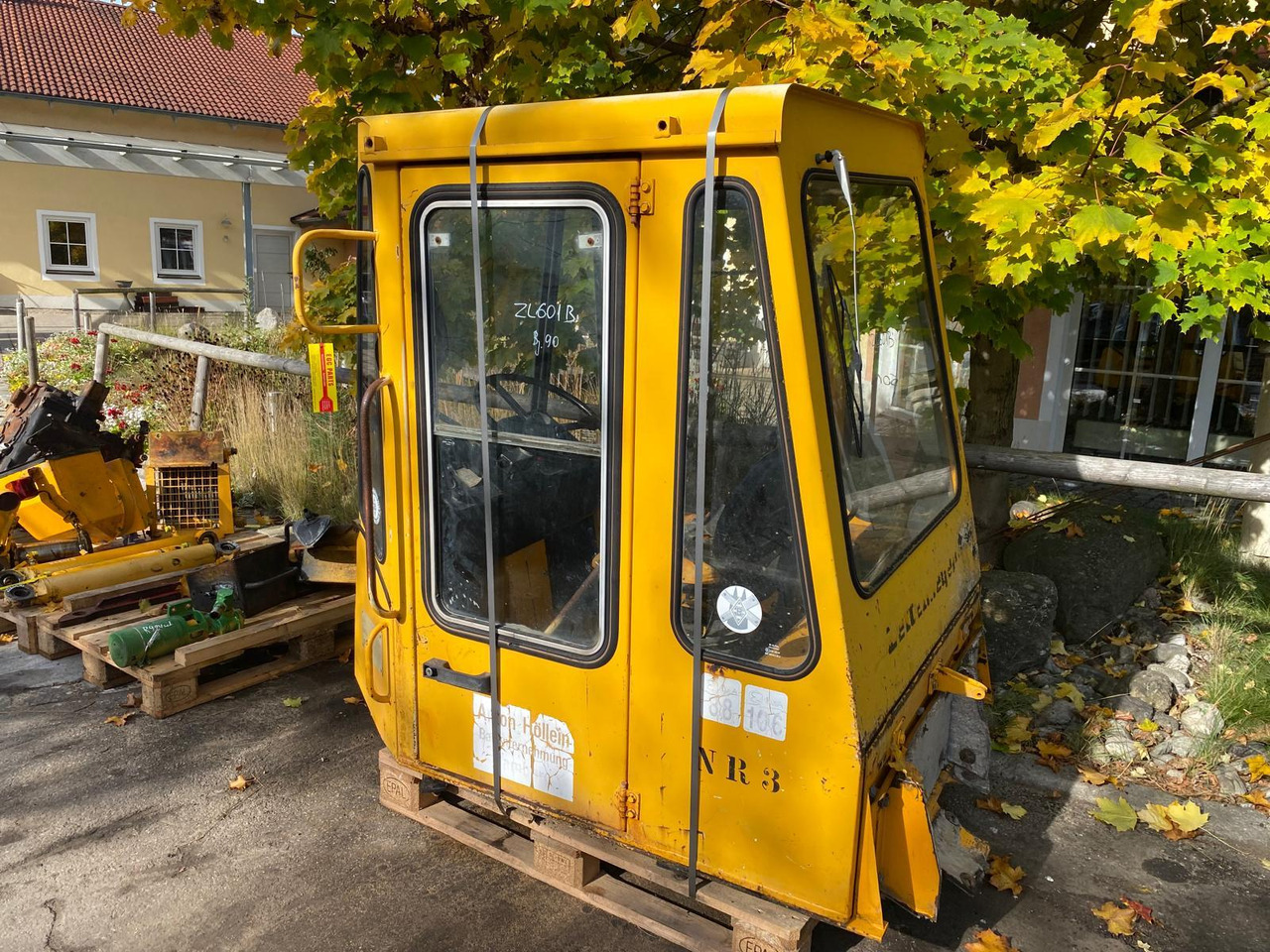 Zettelmeyer ZL 601 B - Καμπίνα για Κατασκευή μηχανήματα: φωτογραφία 4 Zettelmeyer ZL 601 B - Καμπίνα για Κατασκευή μηχανήματα: φωτογραφία 4