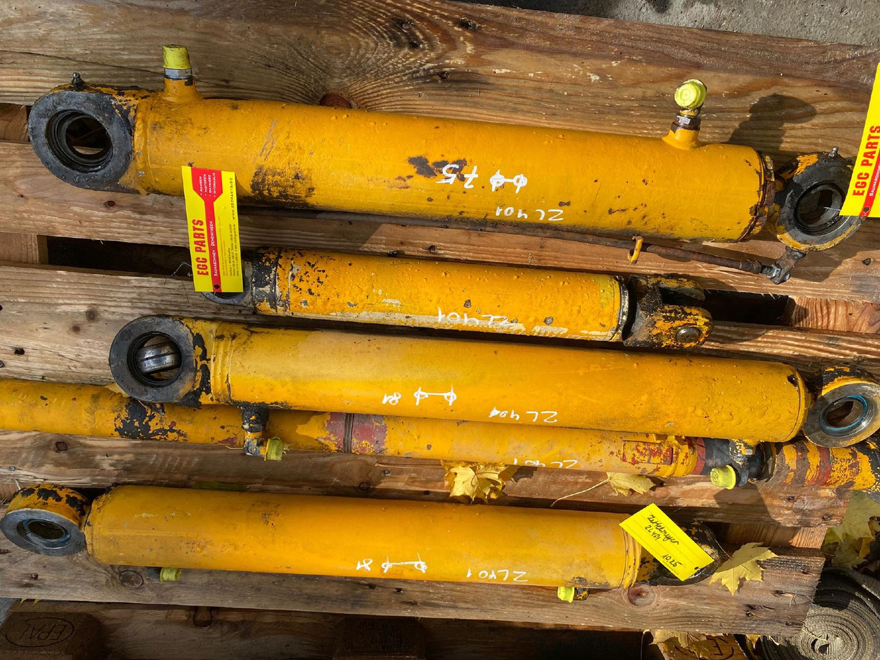 Zettelmeyer ZL401, ZL601B - Υδραυλικός κύλινδρος για Κατασκευή μηχανήματα: φωτογραφία 2 Zettelmeyer ZL401, ZL601B - Υδραυλικός κύλινδρος για Κατασκευή μηχανήματα: φωτογραφία 2