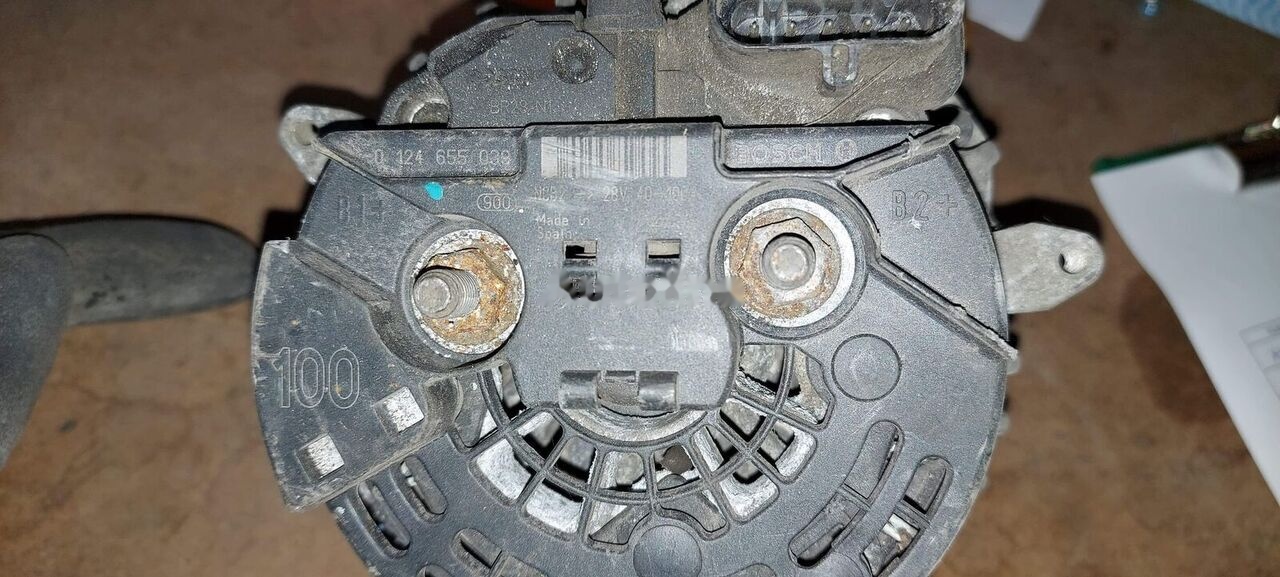 Bosch , 110A , 28V DAF CF75, XF 95 - Δυναμό για Φορτηγό: φωτογραφία 2 Bosch , 110A , 28V DAF CF75, XF 95 - Δυναμό για Φορτηγό: φωτογραφία 2