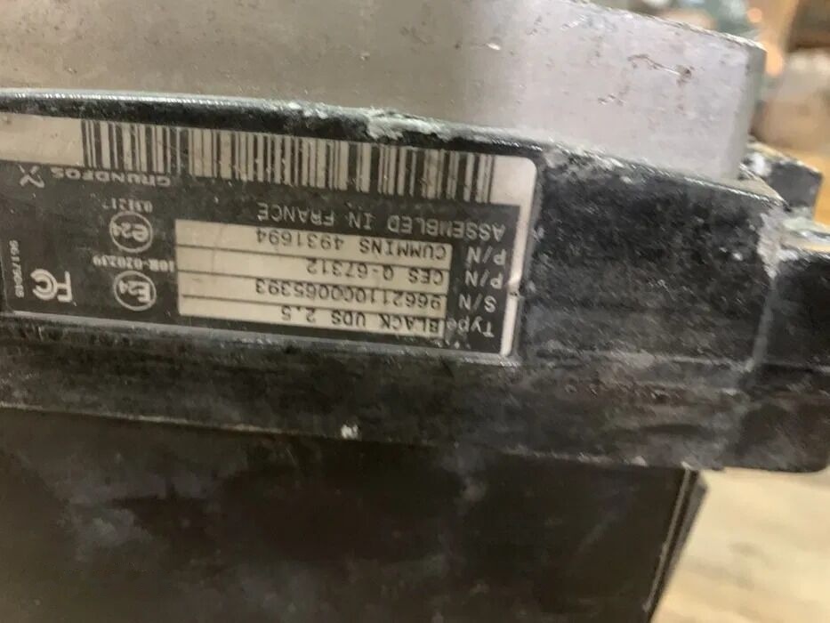 Cummins 4931694 DAF LF CF - Σύστημα εξάτμισης για Φορτηγό: φωτογραφία 2 Cummins 4931694 DAF LF CF - Σύστημα εξάτμισης για Φορτηγό: φωτογραφία 2