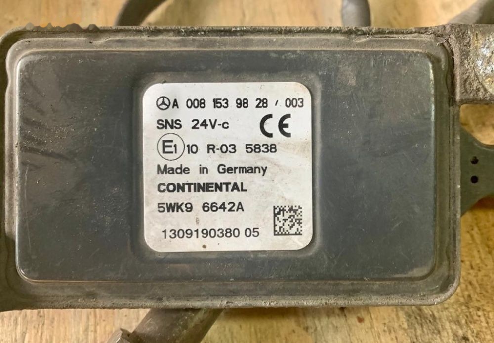 DAF Cummins 1793378 DAF XF MAN Mercedes Iveco - Αισθητήρας για Φορτηγό: φωτογραφία 5 DAF Cummins 1793378 DAF XF MAN Mercedes Iveco - Αισθητήρας για Φορτηγό: φωτογραφία 5