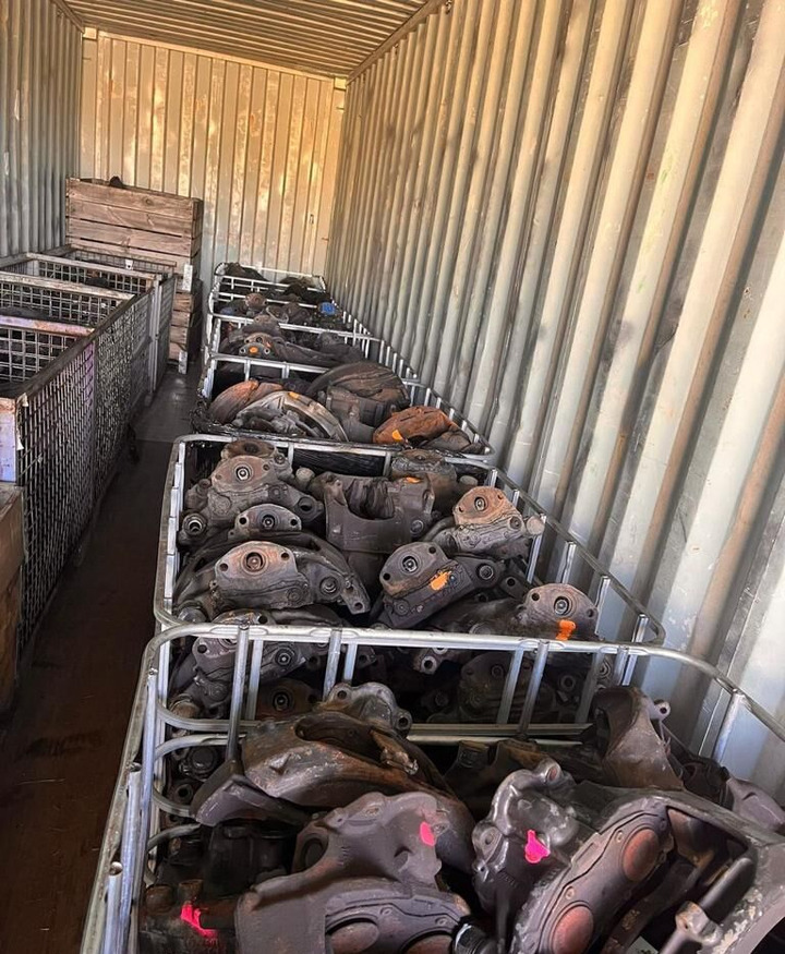 DAF SN5 / SB5 LF, MAN TGL, MERCEDES ATEGO K004573 / SB5012 / K004571 - Δαγκάνα φρένων για Φορτηγό: φωτογραφία 1 DAF SN5 / SB5 LF, MAN TGL, MERCEDES ATEGO K004573 / SB5012 / K004571 - Δαγκάνα φρένων για Φορτηγό: φωτογραφία 1