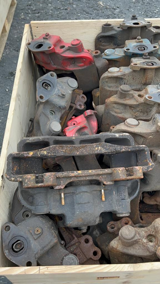 DAF SN6 / SB6 LF, MAN TGL, MERCEDES ATEGO, NACZEPA 19,5'' - Δαγκάνα φρένων για Φορτηγό: φωτογραφία 2 DAF SN6 / SB6 LF, MAN TGL, MERCEDES ATEGO, NACZEPA 19,5'' - Δαγκάνα φρένων για Φορτηγό: φωτογραφία 2