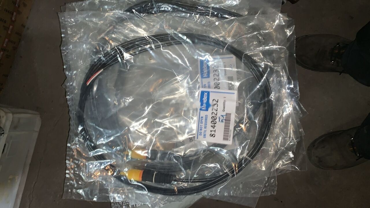 Haldex elektryczny EBS 24V 4m - Γραμμή/ Σωλήνας φρένων για Φορτηγό: φωτογραφία 5 Haldex elektryczny EBS 24V 4m - Γραμμή/ Σωλήνας φρένων για Φορτηγό: φωτογραφία 5