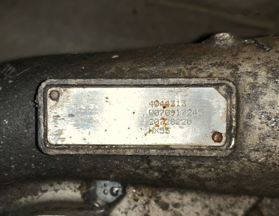 Holset 440K 4044313/20728220 Volvo - Τουρμπίνα για Φορτηγό: φωτογραφία 2 Holset 440K 4044313/20728220 Volvo - Τουρμπίνα για Φορτηγό: φωτογραφία 2