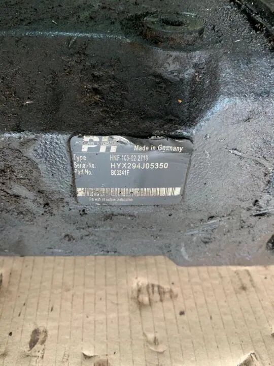 Linde Hmf 105 MAN B03341F truck - Υδραυλική αντλία για Φορτηγό: φωτογραφία 2 Linde Hmf 105 MAN B03341F truck - Υδραυλική αντλία για Φορτηγό: φωτογραφία 2