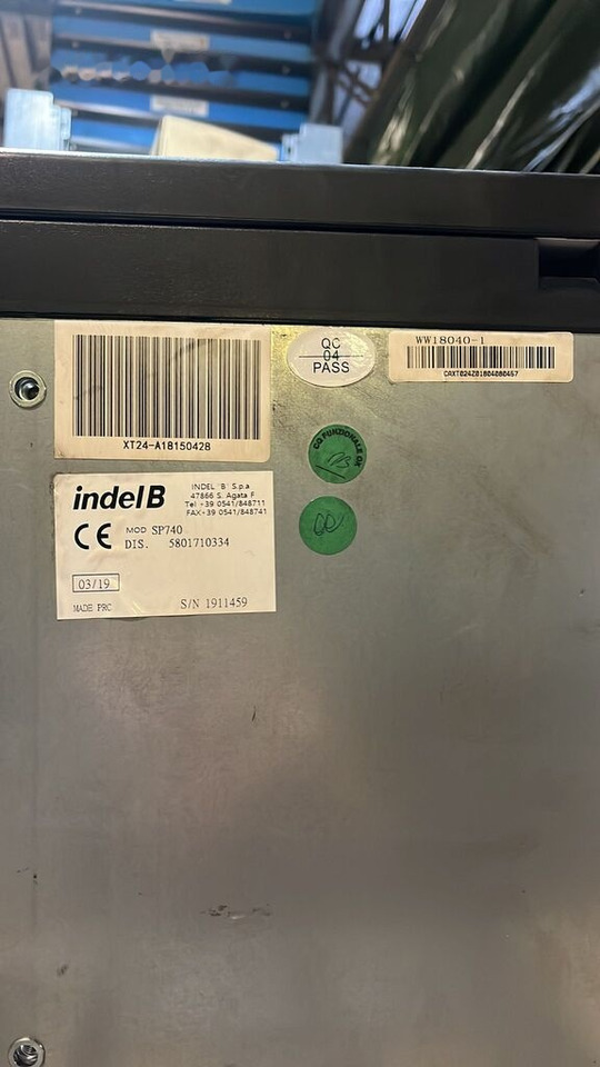 Lodówka Iveco Stralis Indel B SP740 5801710334 IVECO - Καμπίνα και εσωτερικό για Φορτηγό: φωτογραφία 3 Lodówka Iveco Stralis Indel B SP740 5801710334 IVECO - Καμπίνα και εσωτερικό για Φορτηγό: φωτογραφία 3