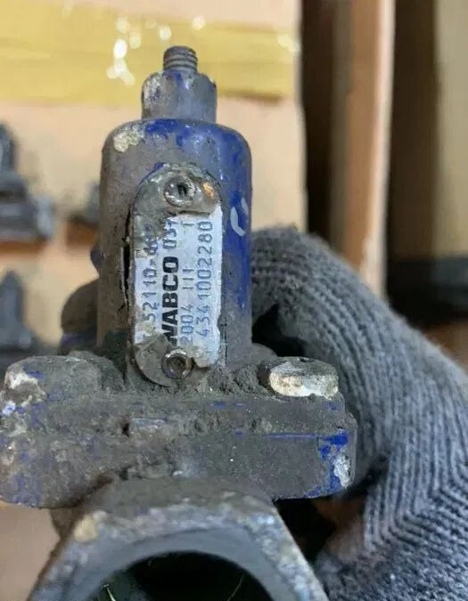 MAN TGA 4341002280 MAN truck - Βαλβίδα φρένων για Φορτηγό: φωτογραφία 5 MAN TGA 4341002280 MAN truck - Βαλβίδα φρένων για Φορτηγό: φωτογραφία 5