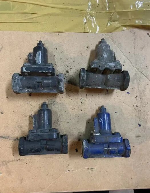 MAN TGA 4341002280 MAN truck - Βαλβίδα φρένων για Φορτηγό: φωτογραφία 1 MAN TGA 4341002280 MAN truck - Βαλβίδα φρένων για Φορτηγό: φωτογραφία 1