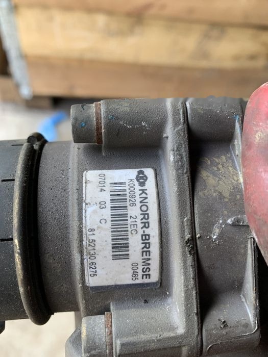 MAN zawór główny hamulcowy oryginał hurt K000926 MAN TGA K000926 - Κύλινδρος φρένων για Φορτηγό: φωτογραφία 4 MAN zawór główny hamulcowy oryginał hurt K000926 MAN TGA K000926 - Κύλινδρος φρένων για Φορτηγό: φωτογραφία 4