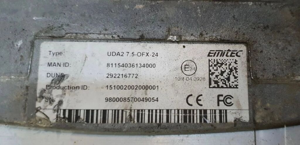 Moduł EMITEC Euro 6 Man TGX TGL TGM 811540361390AB regeneracja H 811540361390AB - Σύστημα εξάτμισης για Φορτηγό: φωτογραφία 4 Moduł EMITEC Euro 6 Man TGX TGL TGM 811540361390AB regeneracja H 811540361390AB - Σύστημα εξάτμισης για Φορτηγό: φωτογραφία 4