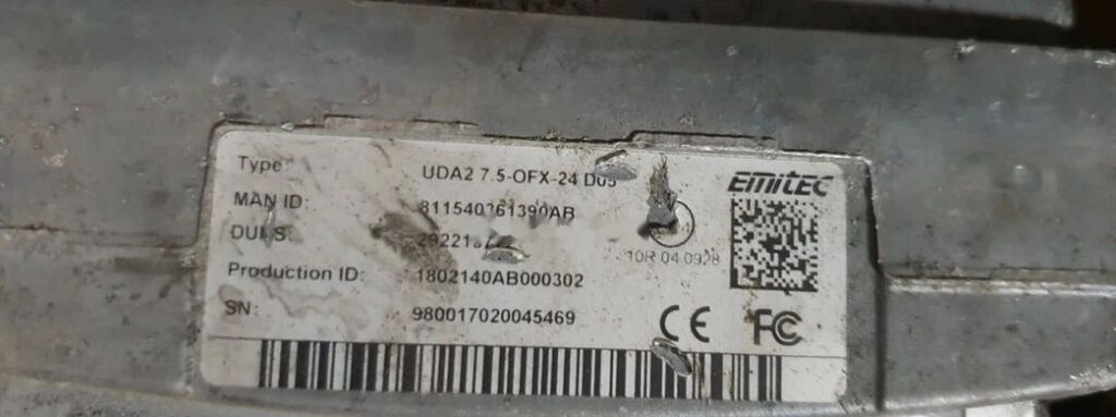 Moduł EMITEC Euro 6 Man TGX TGL TGM 811540361390AB regeneracja H 811540361390AB - Σύστημα εξάτμισης για Φορτηγό: φωτογραφία 3 Moduł EMITEC Euro 6 Man TGX TGL TGM 811540361390AB regeneracja H 811540361390AB - Σύστημα εξάτμισης για Φορτηγό: φωτογραφία 3