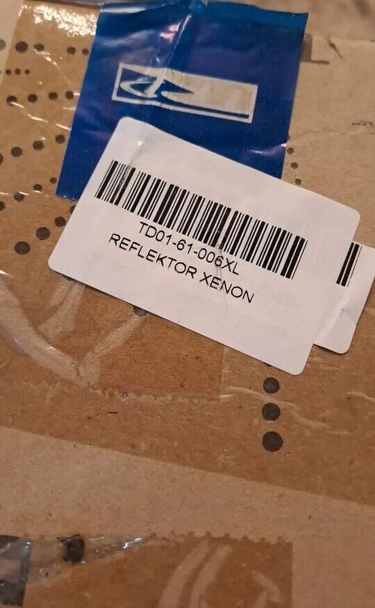 Nowa Lewa Lampa Daf XF 105 TD01-61-006XL - Φωτισμός για Φορτηγό: φωτογραφία 3 Nowa Lewa Lampa Daf XF 105 TD01-61-006XL - Φωτισμός για Φορτηγό: φωτογραφία 3