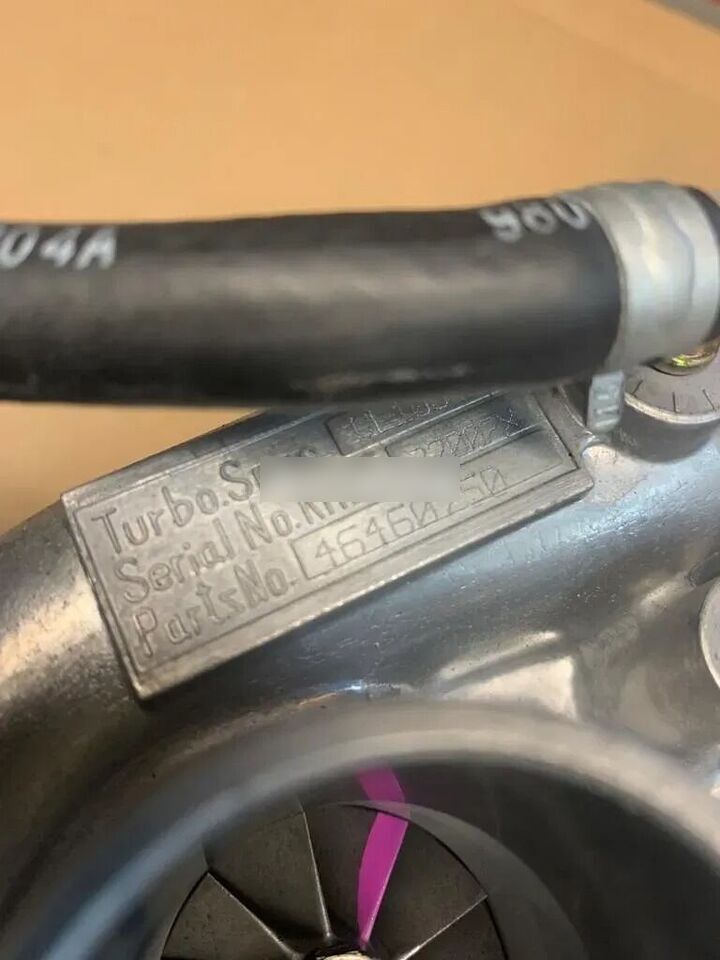 Nowa Turbosprężarka Fiat Marea 2.4 JTD 91kW/124KM 46460750 for FIAT car - Τουρμπίνα για Αυτοκίνητο: φωτογραφία 3 Nowa Turbosprężarka Fiat Marea 2.4 JTD 91kW/124KM 46460750 for FIAT car - Τουρμπίνα για Αυτοκίνητο: φωτογραφία 3