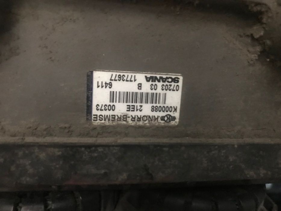 REGENER K001411 Renault Premium DXI VOLVO FH - Βαλβίδα φρένων για Φορτηγό: φωτογραφία 3 REGENER K001411 Renault Premium DXI VOLVO FH - Βαλβίδα φρένων για Φορτηγό: φωτογραφία 3