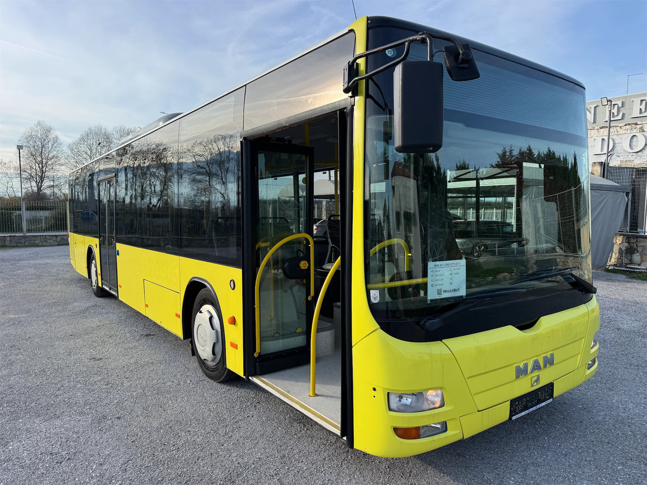 MAN LION’S CITY A21 (2011) - Αστικό λεωφορείο: φωτογραφία 1 MAN LION’S CITY A21 (2011) - Αστικό λεωφορείο: φωτογραφία 1