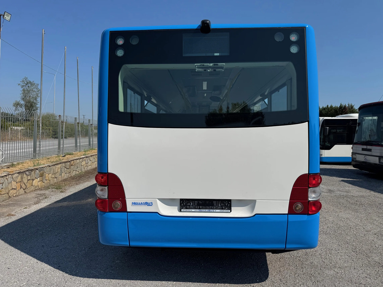 MAN MAN A66 (8,5μ) (2010) - Αστικό λεωφορείο: φωτογραφία 5 MAN MAN A66 (8,5μ) (2010) - Αστικό λεωφορείο: φωτογραφία 5