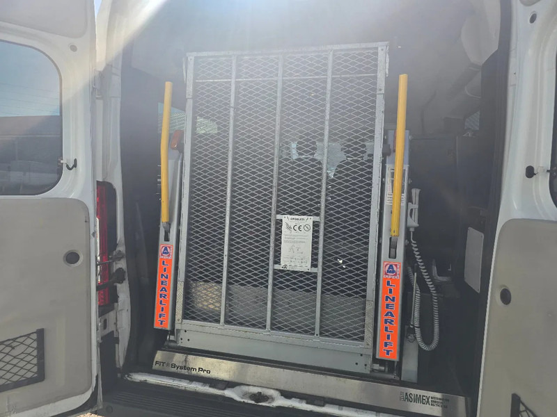 Citroën Jumper 9 sits, invalide lift, Disabled(Camper) - Ελαφρύ επαγγελματικό: φωτογραφία 4 Citroën Jumper 9 sits, invalide lift, Disabled(Camper) - Ελαφρύ επαγγελματικό: φωτογραφία 4