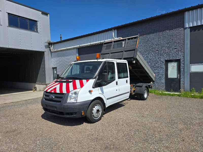 Ford Transit 7 seats 39000km, 3 sides tipper - Όχημα με ανατρεπομενη καροτσα, Διπλοκάμπινο ελαφρύ επαγγελματικό: φωτογραφία 1 Ford Transit 7 seats 39000km, 3 sides tipper - Όχημα με ανατρεπομενη καροτσα, Διπλοκάμπινο ελαφρύ επαγγελματικό: φωτογραφία 1