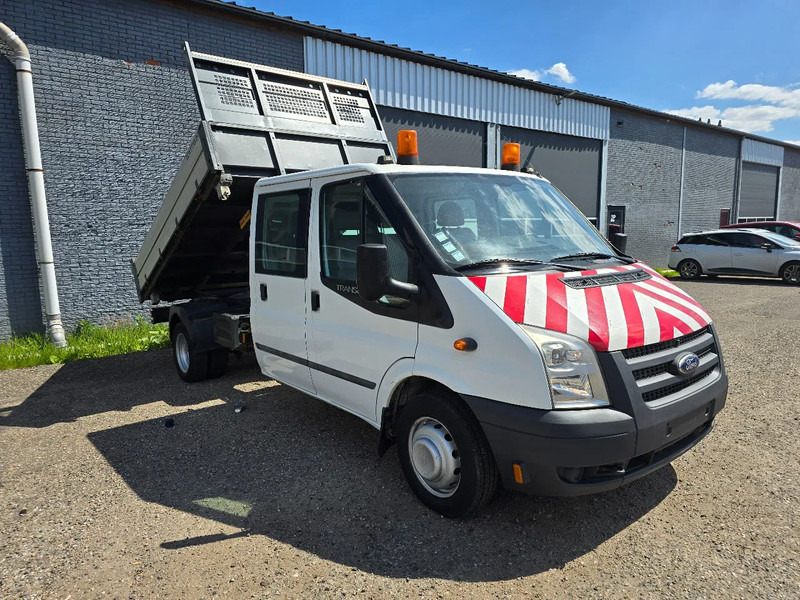 Ford Transit 7 seats 39000km, 3 sides tipper - Όχημα με ανατρεπομενη καροτσα, Διπλοκάμπινο ελαφρύ επαγγελματικό: φωτογραφία 2 Ford Transit 7 seats 39000km, 3 sides tipper - Όχημα με ανατρεπομενη καροτσα, Διπλοκάμπινο ελαφρύ επαγγελματικό: φωτογραφία 2