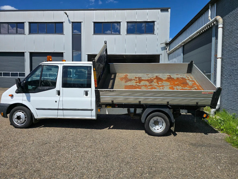 Ford Transit 7 seats 39000km, 3 sides tipper - Όχημα με ανατρεπομενη καροτσα, Διπλοκάμπινο ελαφρύ επαγγελματικό: φωτογραφία 5 Ford Transit 7 seats 39000km, 3 sides tipper - Όχημα με ανατρεπομενη καροτσα, Διπλοκάμπινο ελαφρύ επαγγελματικό: φωτογραφία 5