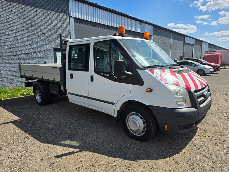 Ford Transit 7 seats 87000km - Όχημα με ανατρεπομενη καροτσα, Διπλοκάμπινο ελαφρύ επαγγελματικό: φωτογραφία 3 Ford Transit 7 seats 87000km - Όχημα με ανατρεπομενη καροτσα, Διπλοκάμπινο ελαφρύ επαγγελματικό: φωτογραφία 3