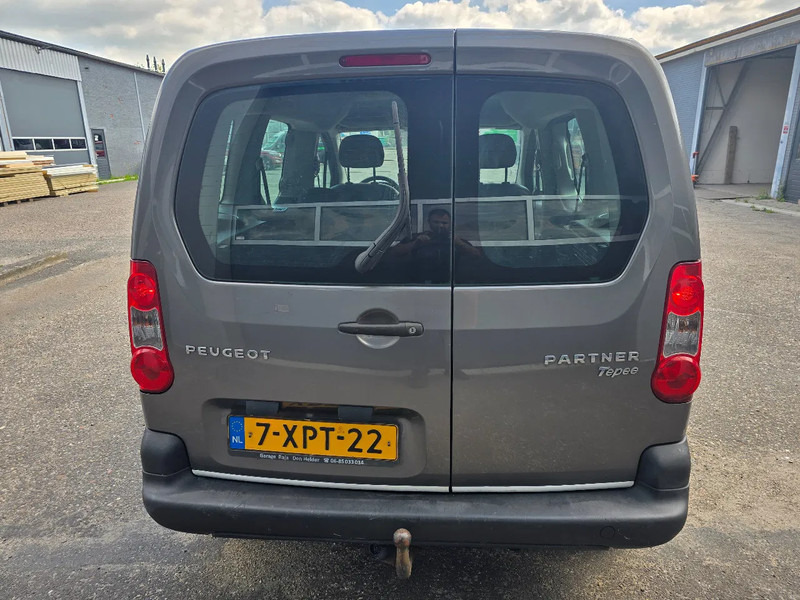 Peugeot Partner 1.6 benzine - Αυτοκίνητο: φωτογραφία 5 Peugeot Partner 1.6 benzine - Αυτοκίνητο: φωτογραφία 5