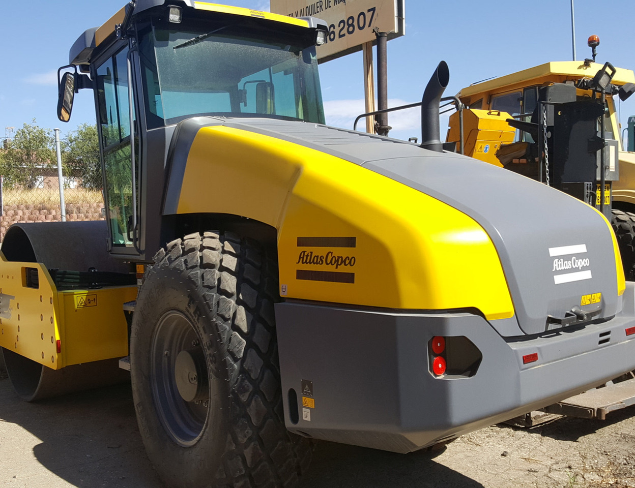 Autopropulsado Dynapac CA 2500D - Οδοστρωτήρες: φωτογραφία 1 Autopropulsado Dynapac CA 2500D - Οδοστρωτήρες: φωτογραφία 1