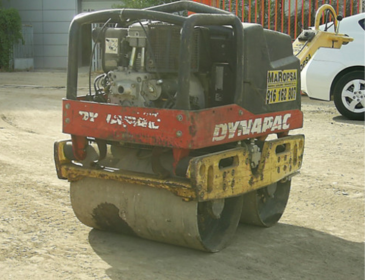 Compactador Manual Dynapac LP 6500 - Μικρος ασφαλτικός οδοστρωτήρας: φωτογραφία 1 Compactador Manual Dynapac LP 6500 - Μικρος ασφαλτικός οδοστρωτήρας: φωτογραφία 1