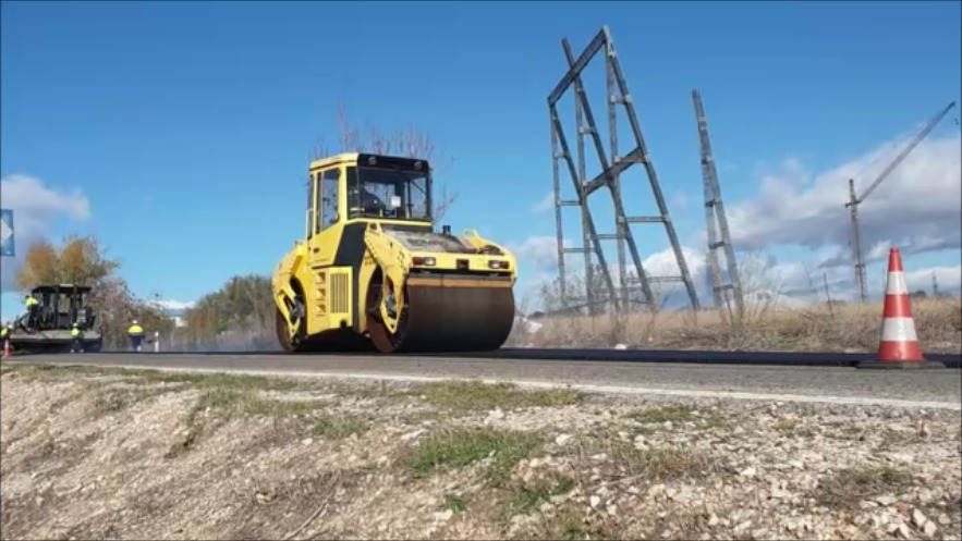 Doble Vibrante Bomag BW 164AD-4 - Ασφαλτικός οδοστρωτήρας: φωτογραφία 1 Doble Vibrante Bomag BW 164AD-4 - Ασφαλτικός οδοστρωτήρας: φωτογραφία 1