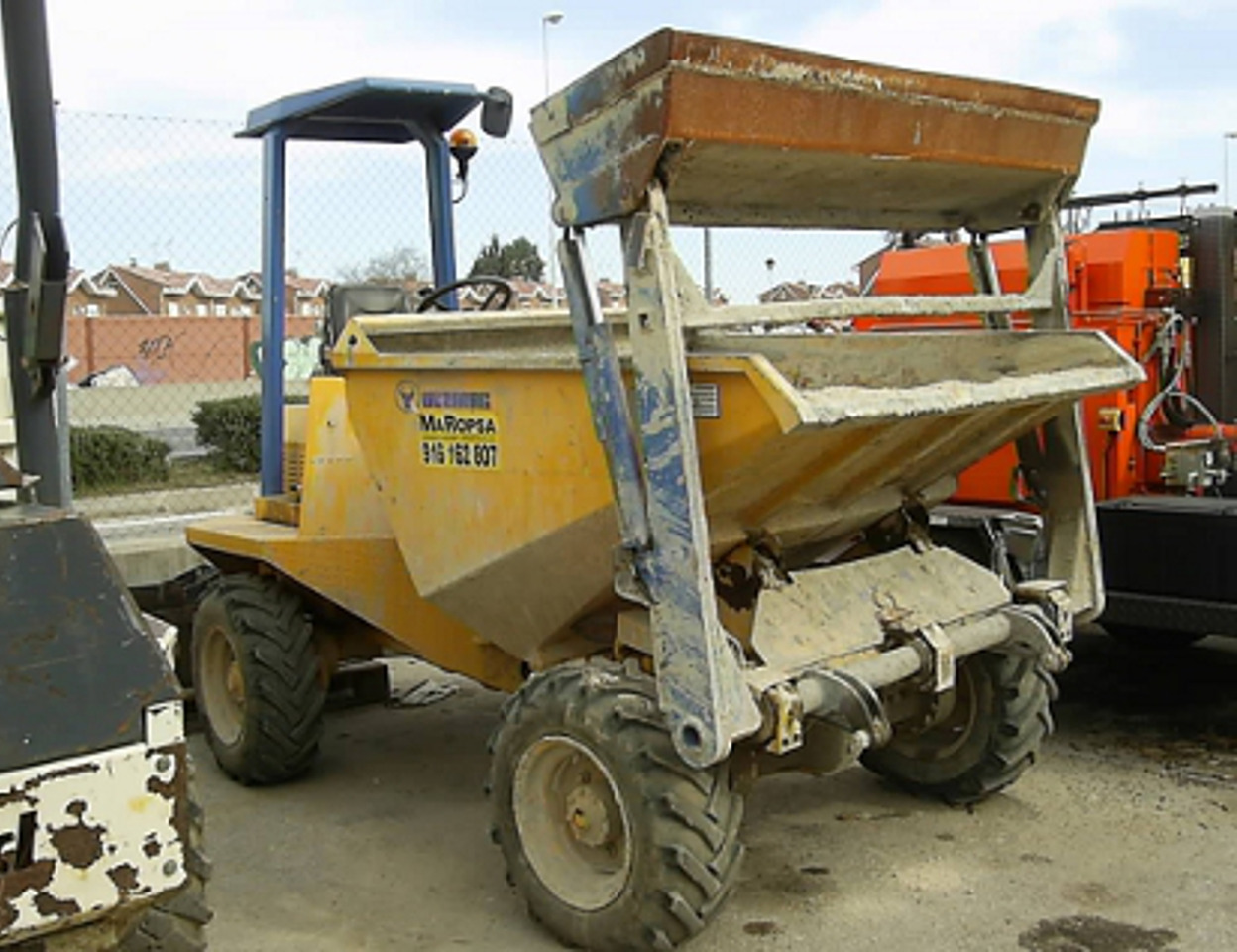 Dumper Autocargable Uromac VH 2500 - Μίνι ανατρεπόμενο: φωτογραφία 1 Dumper Autocargable Uromac VH 2500 - Μίνι ανατρεπόμενο: φωτογραφία 1