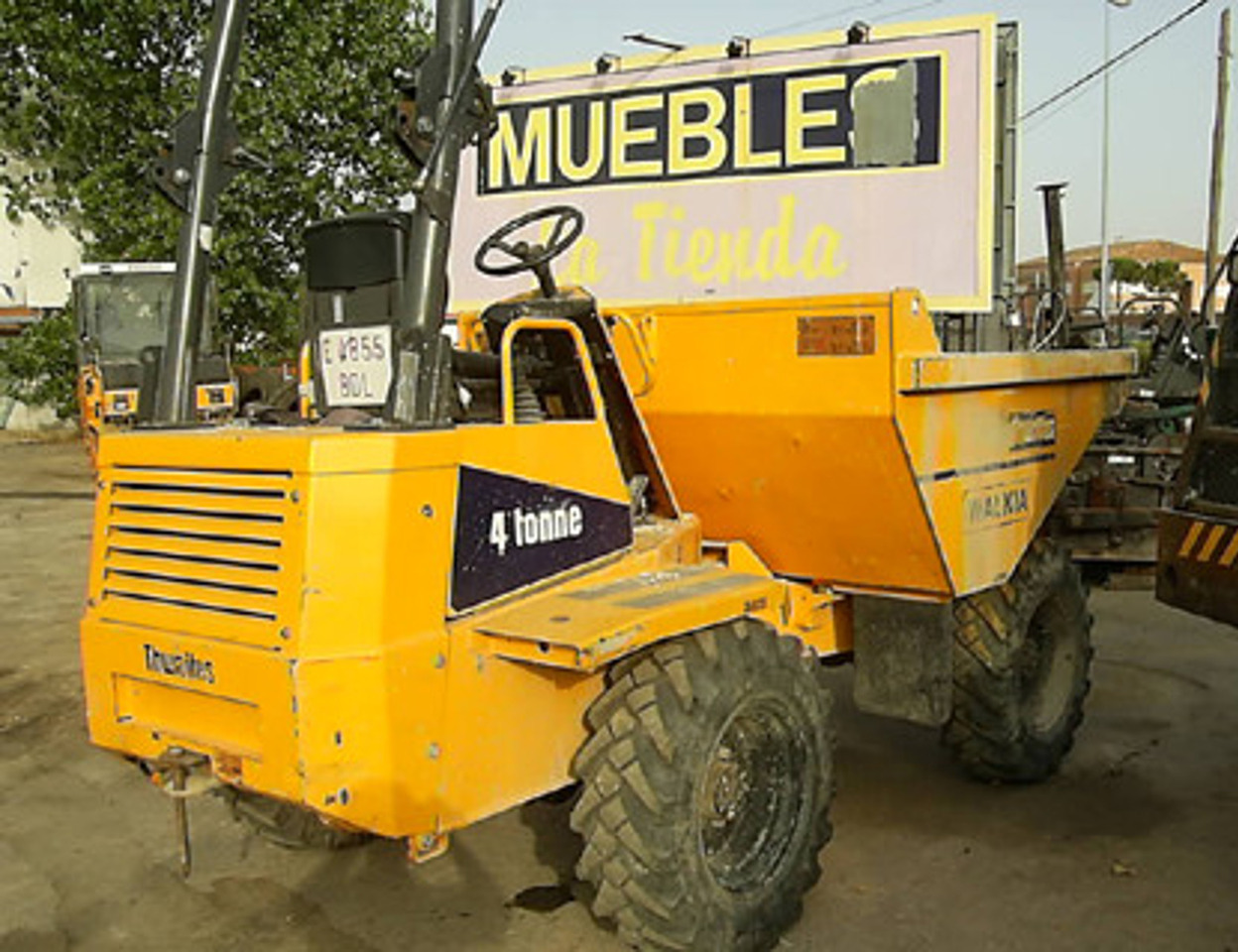 Dumper Frontal Thawaites MACH 340 - Μίνι ανατρεπόμενο: φωτογραφία 1 Dumper Frontal Thawaites MACH 340 - Μίνι ανατρεπόμενο: φωτογραφία 1