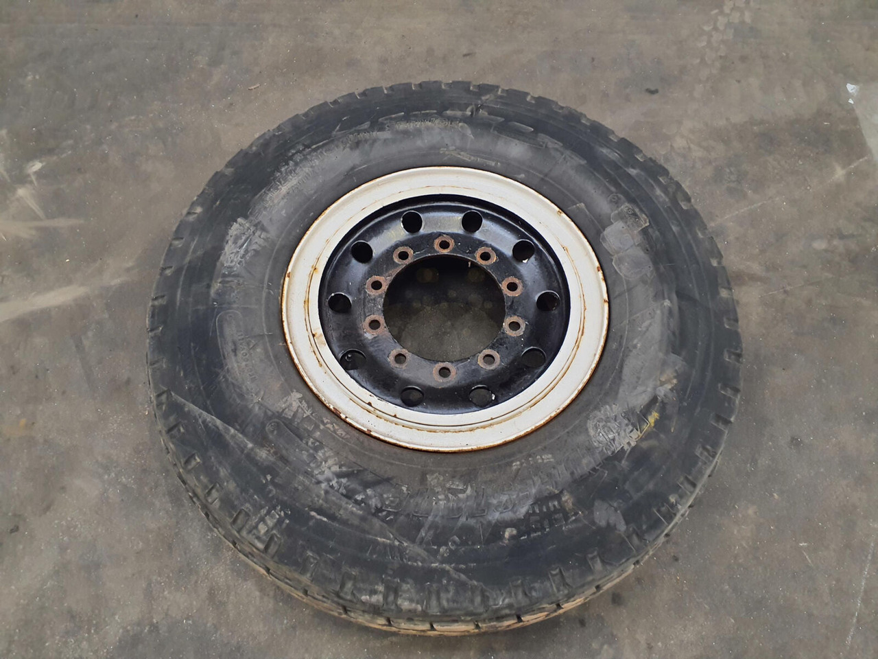 Bridgestone Wheel 385/95R25 10 4.7 3p - Πλήρης τροχός για Γερανός: φωτογραφία 1 Bridgestone Wheel 385/95R25 10 4.7 3p - Πλήρης τροχός για Γερανός: φωτογραφία 1