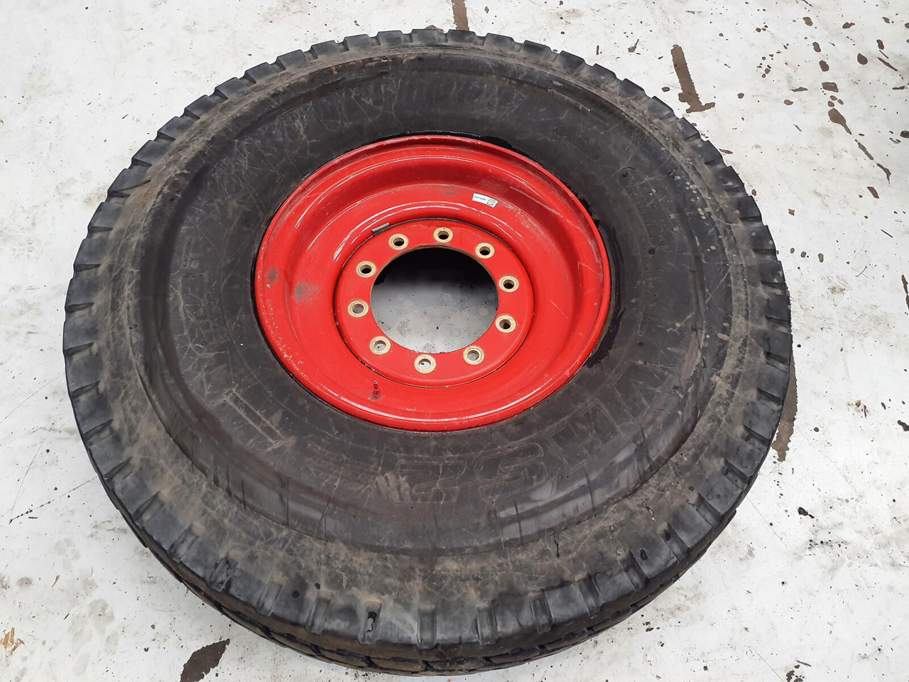 Bridgestone Wheel 445/95R25 10 12 1p - Πλήρης τροχός για Γερανός: φωτογραφία 2 Bridgestone Wheel 445/95R25 10 12 1p - Πλήρης τροχός για Γερανός: φωτογραφία 2