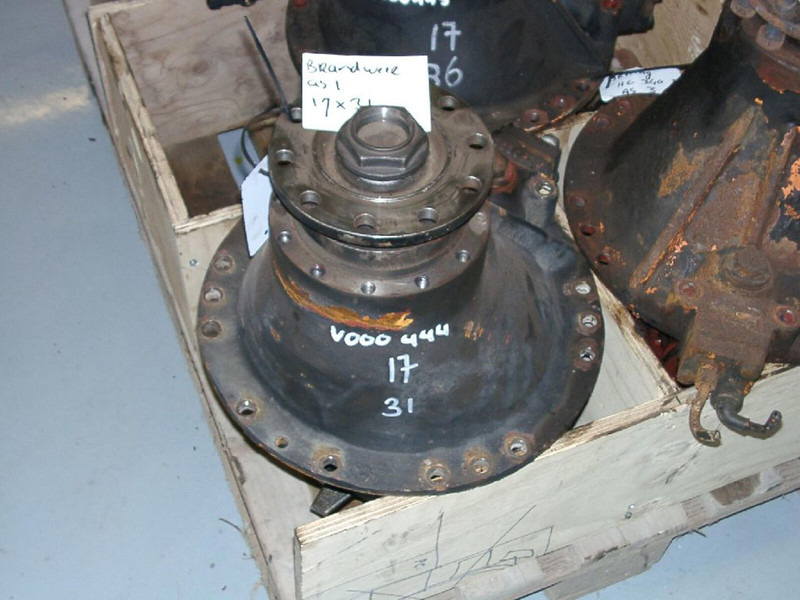 Crashtender end differential 17x31 - Διαφορικό για Γερανός: φωτογραφία 1 Crashtender end differential 17x31 - Διαφορικό για Γερανός: φωτογραφία 1