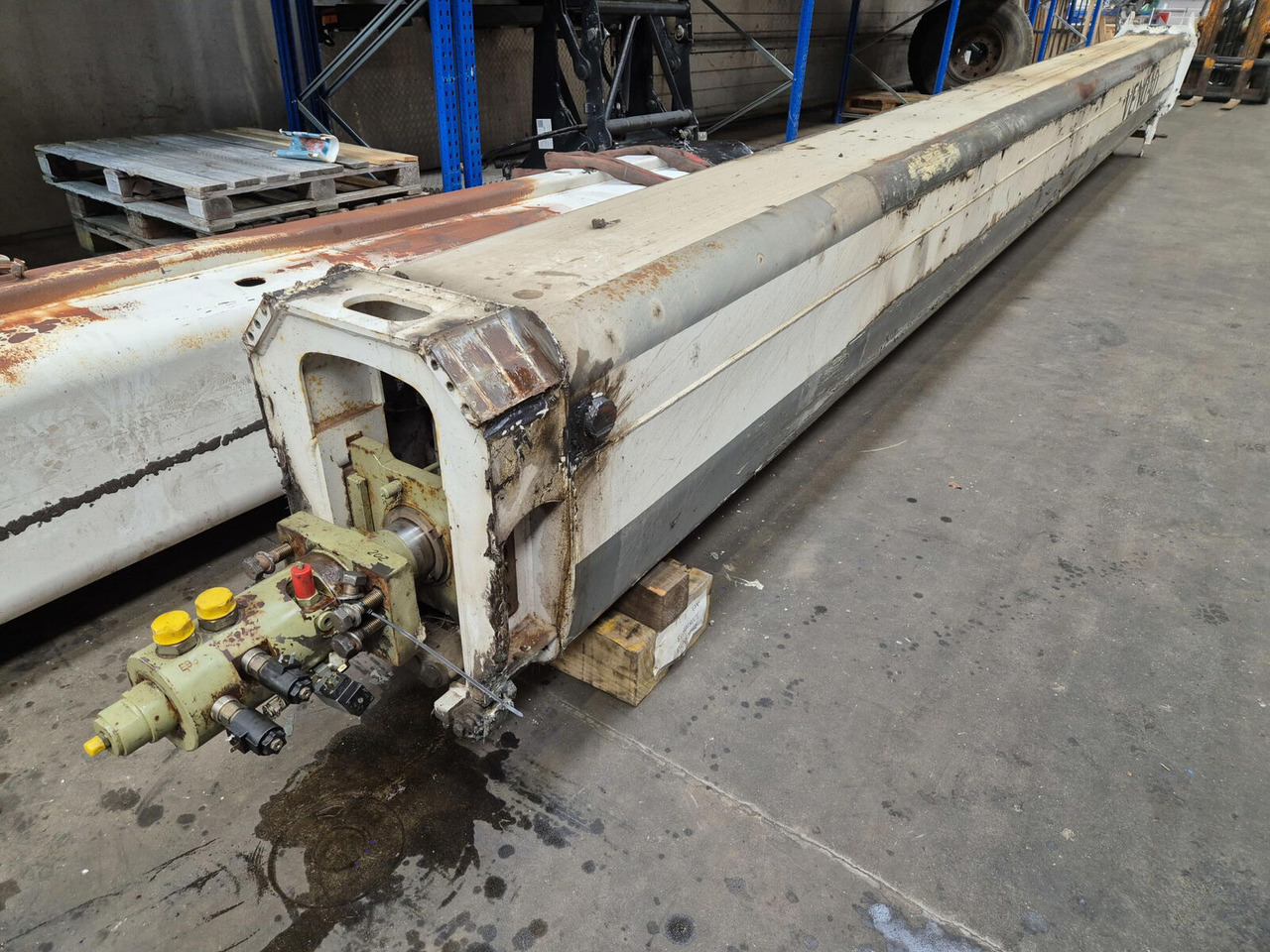 Demag AC 35 Telescopic section 3 - Μπούμα για Τηλεσκοπικός γερανός: φωτογραφία 5 Demag AC 35 Telescopic section 3 - Μπούμα για Τηλεσκοπικός γερανός: φωτογραφία 5