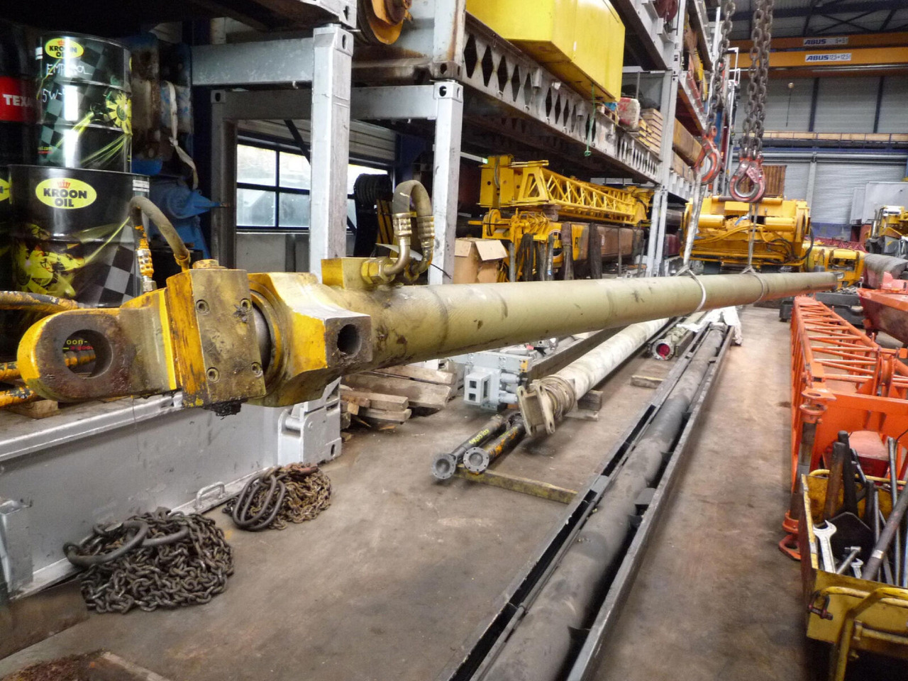 FAUN ATF 30 telescopic cylinder single - Υδραυλικός κύλινδρος για Τηλεσκοπικός γερανός: φωτογραφία 1 FAUN ATF 30 telescopic cylinder single - Υδραυλικός κύλινδρος για Τηλεσκοπικός γερανός: φωτογραφία 1