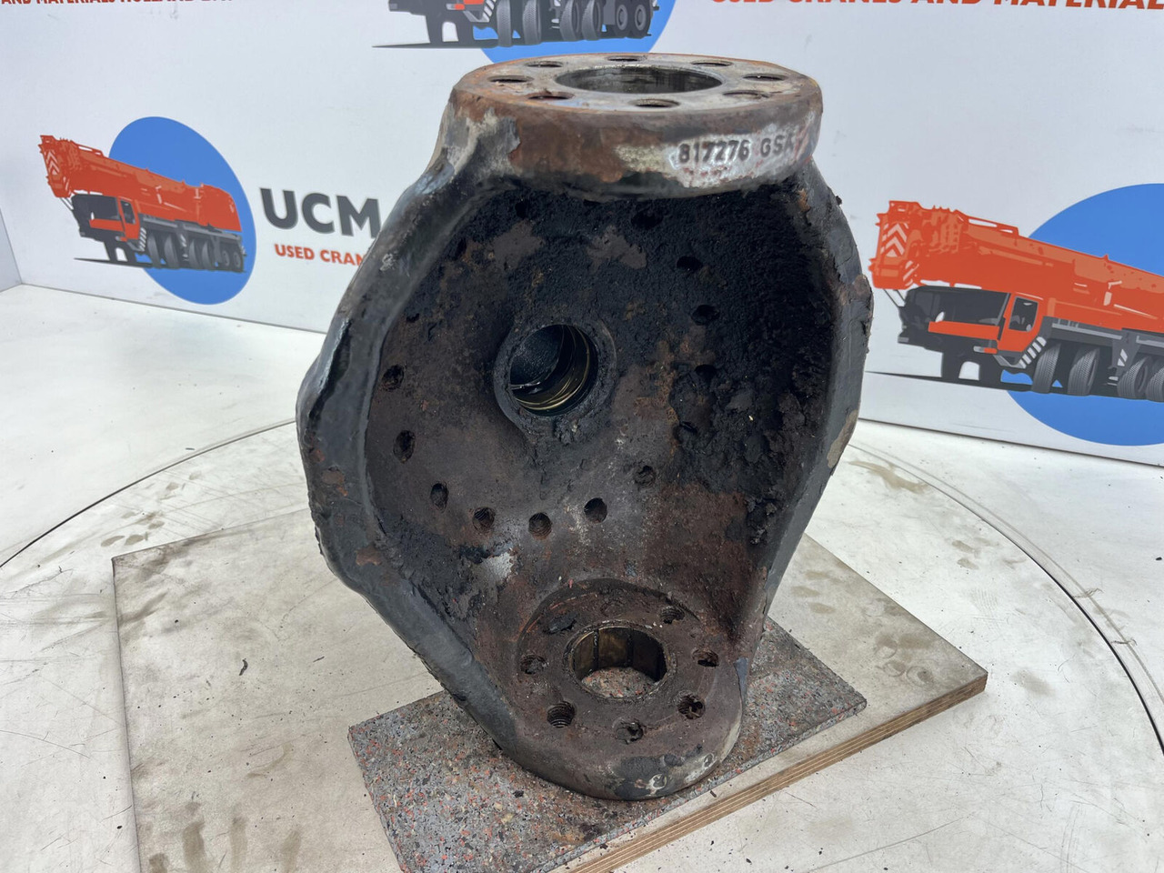 FAUN ATF 45-3 Steering knuckle 16 holes axle 3 - Ακραξόνιο για Γερανός: φωτογραφία 4 FAUN ATF 45-3 Steering knuckle 16 holes axle 3 - Ακραξόνιο για Γερανός: φωτογραφία 4