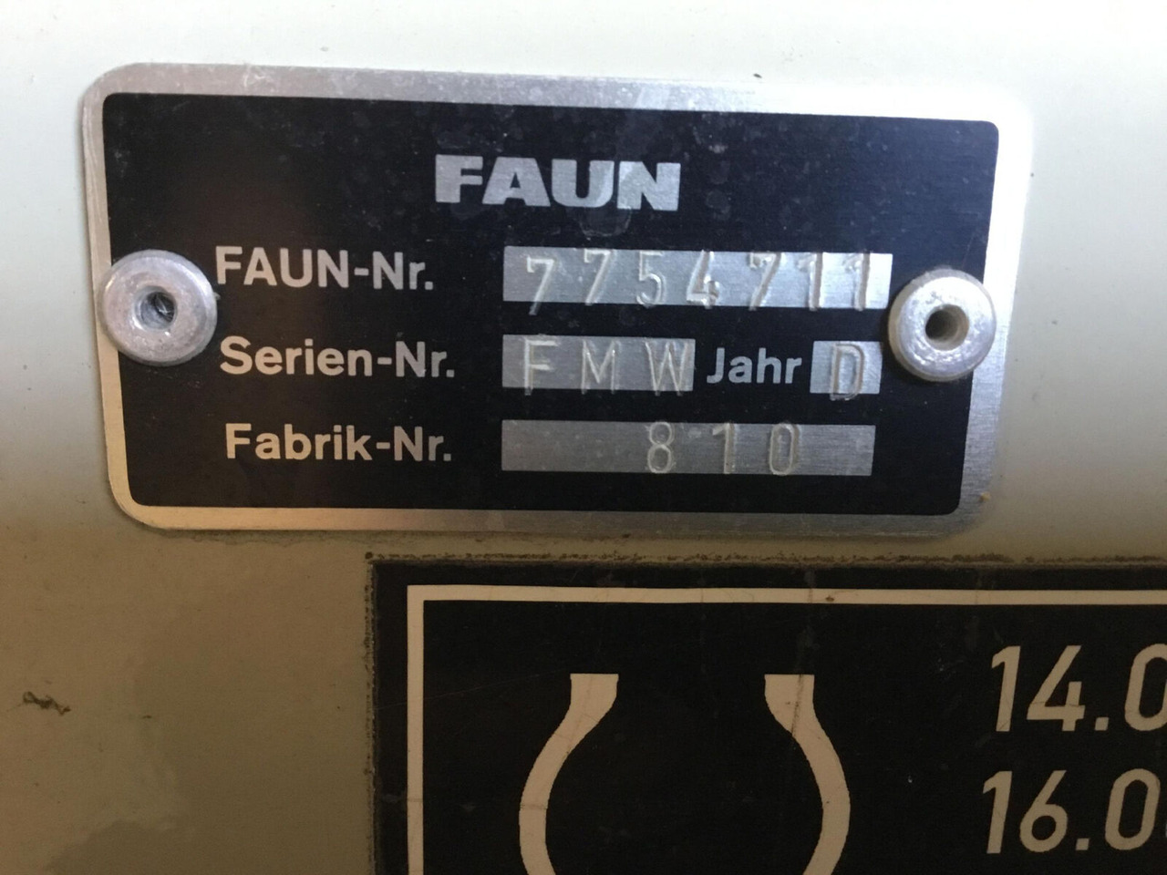 FAUN ATF 45-3 upper cabin - Καμπίνα για Τηλεσκοπικός γερανός: φωτογραφία 5 FAUN ATF 45-3 upper cabin - Καμπίνα για Τηλεσκοπικός γερανός: φωτογραφία 5