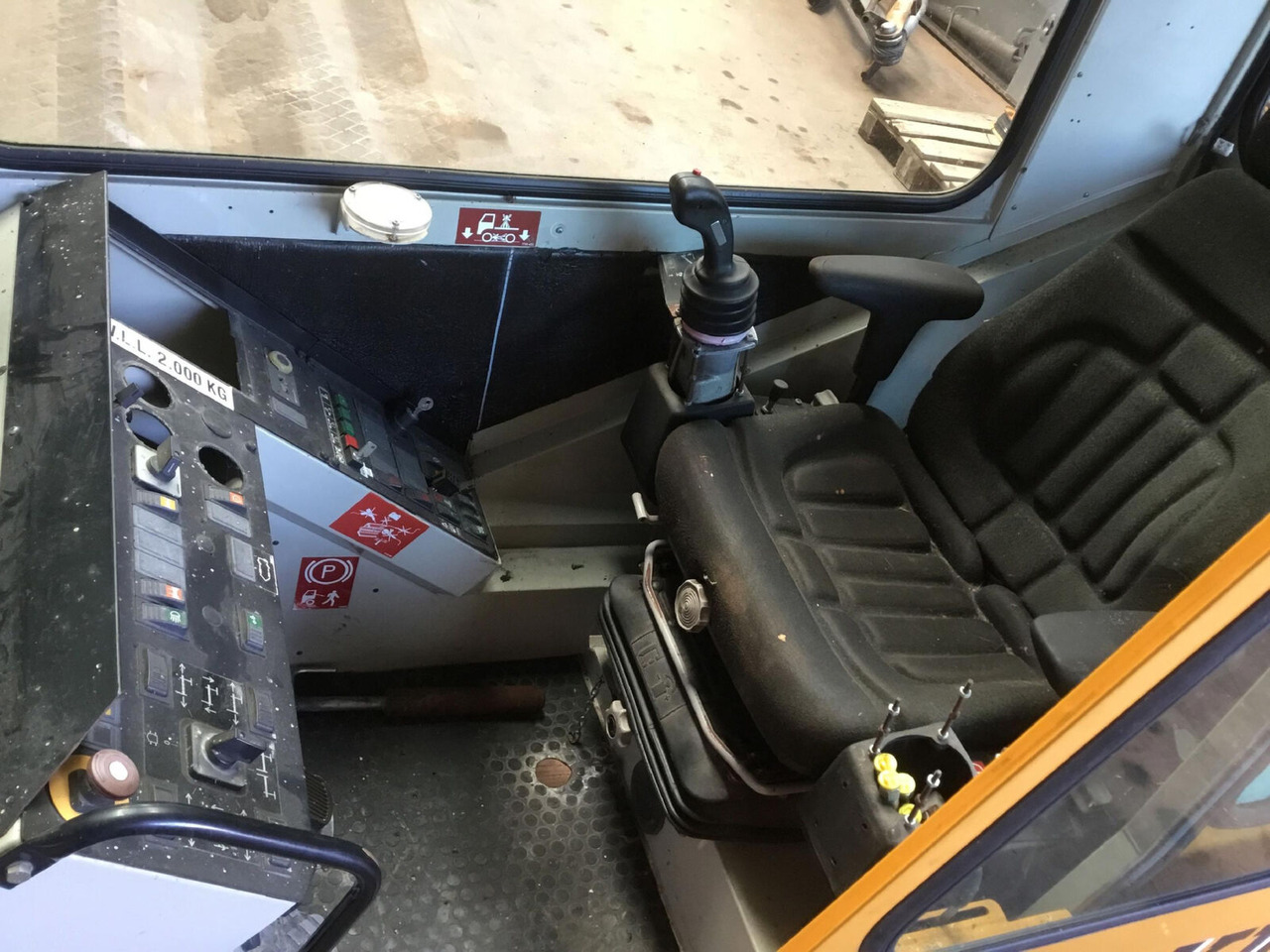 FAUN ATF 45-3 upper cabin - Καμπίνα για Τηλεσκοπικός γερανός: φωτογραφία 4 FAUN ATF 45-3 upper cabin - Καμπίνα για Τηλεσκοπικός γερανός: φωτογραφία 4