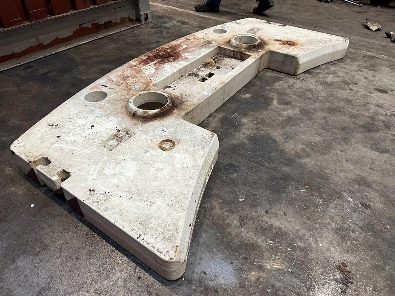 FAUN ATF 50-3 counterweight 2 ton - Αντίβαρο για Τηλεσκοπικός γερανός: φωτογραφία 3 FAUN ATF 50-3 counterweight 2 ton - Αντίβαρο για Τηλεσκοπικός γερανός: φωτογραφία 3