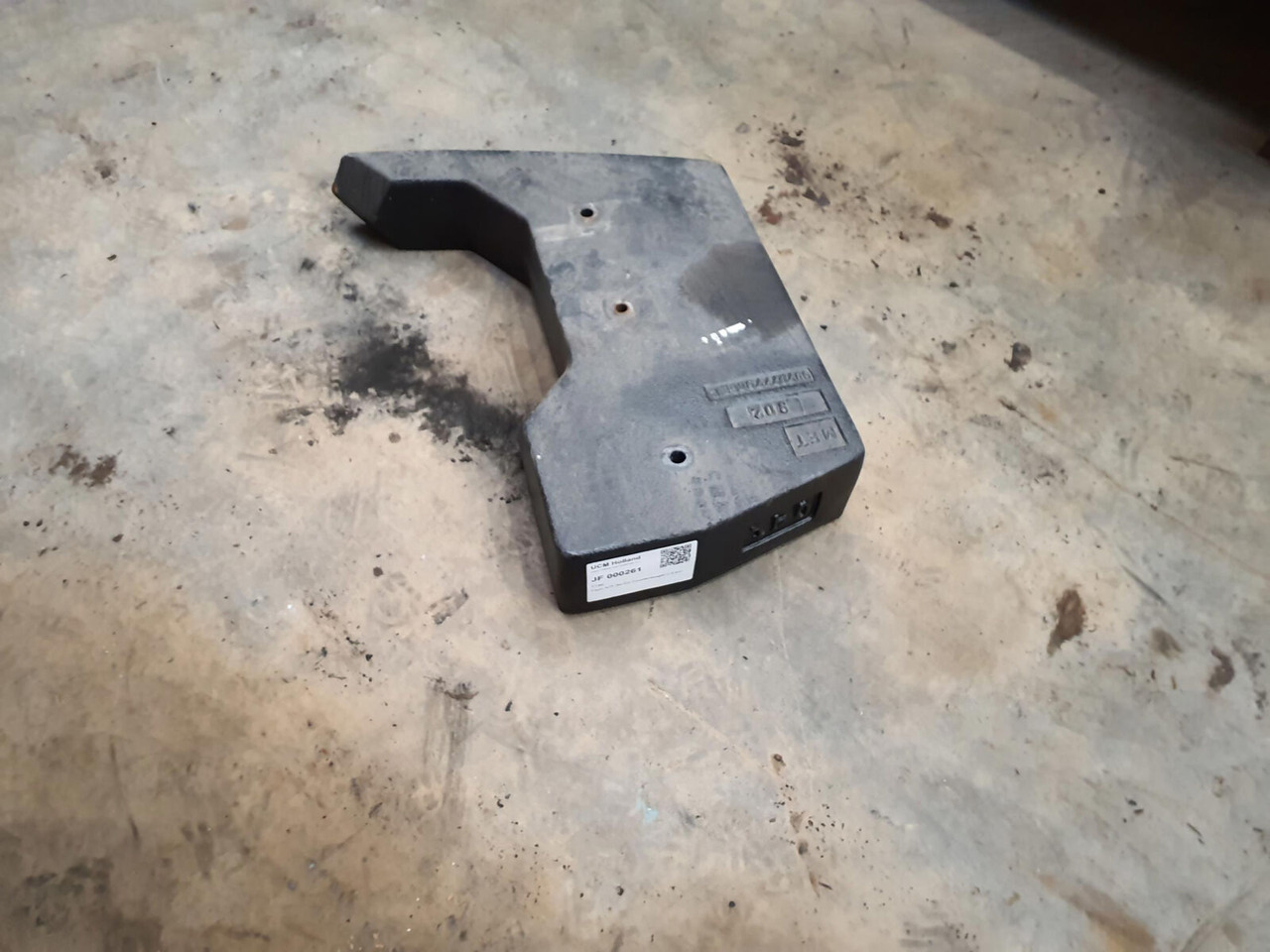 FAUN ATF 50-G3 Counterweight 0.4 ton - Αντίβαρο για Τηλεσκοπικός γερανός: φωτογραφία 2 FAUN ATF 50-G3 Counterweight 0.4 ton - Αντίβαρο για Τηλεσκοπικός γερανός: φωτογραφία 2