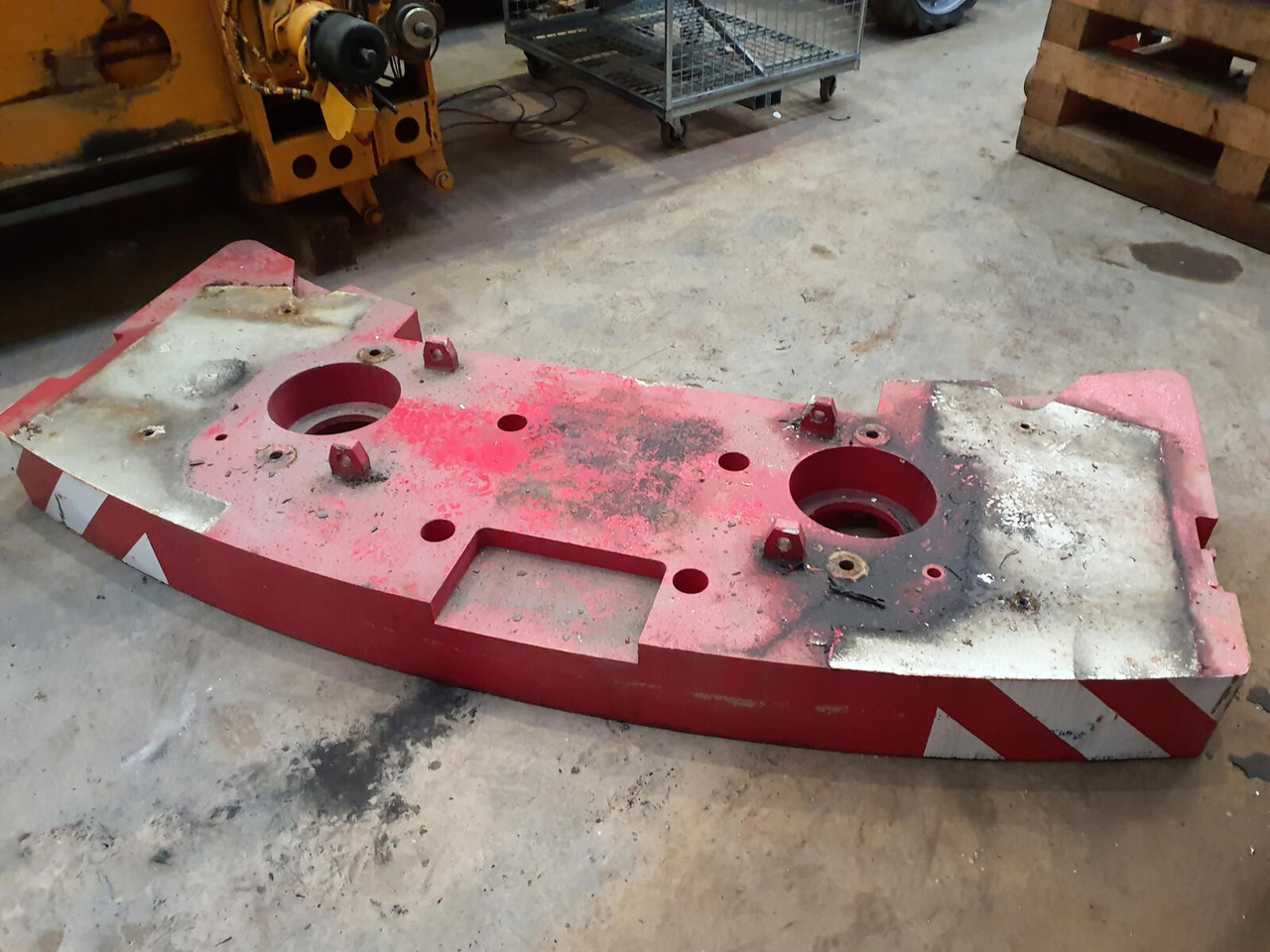 FAUN ATF 50-G3 counterweight 3,3 ton - Αντίβαρο για Τηλεσκοπικός γερανός: φωτογραφία 2 FAUN ATF 50-G3 counterweight 3,3 ton - Αντίβαρο για Τηλεσκοπικός γερανός: φωτογραφία 2