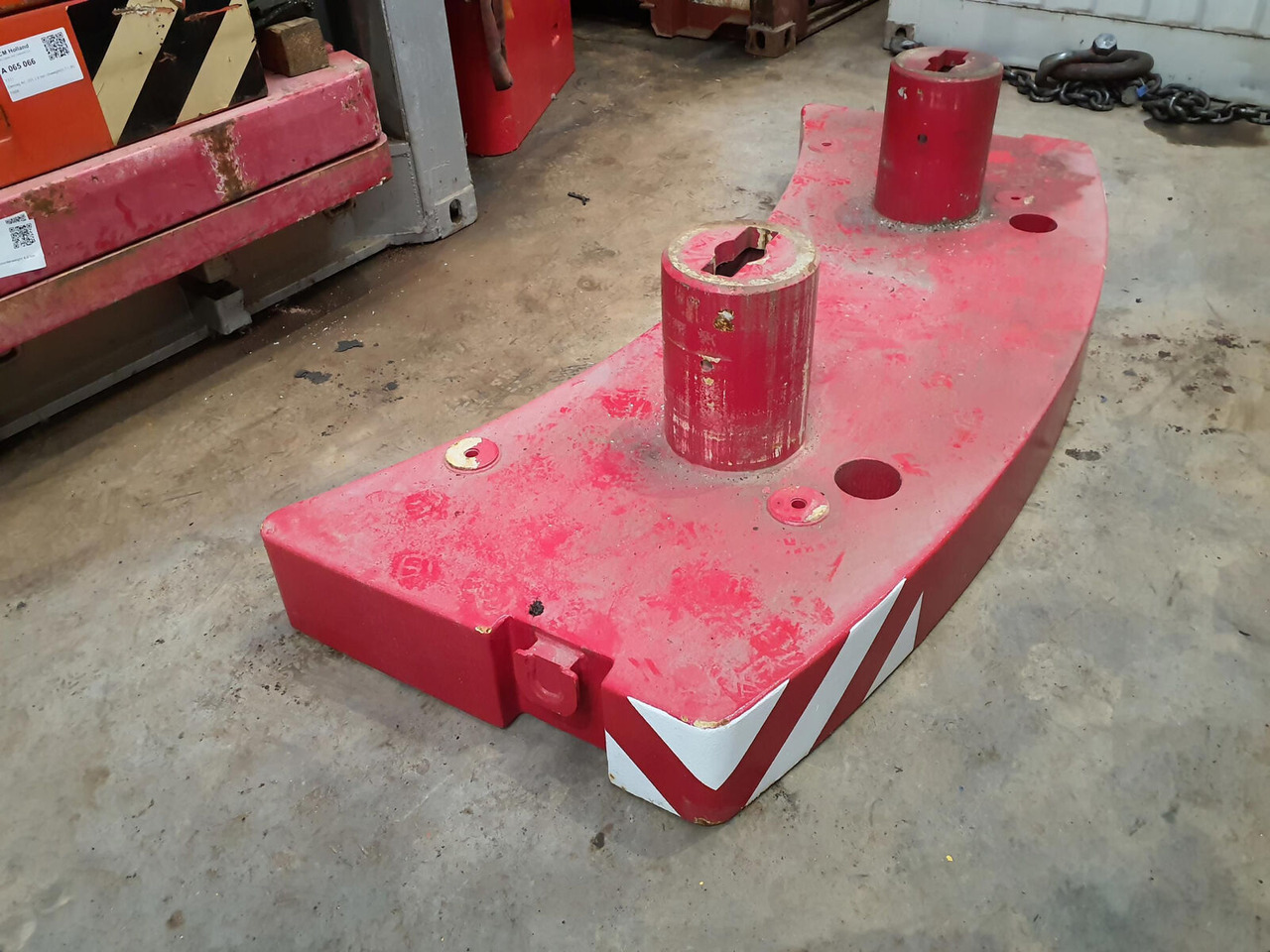 FAUN ATF 50G-3 counterweight 2,1 ton - Αντίβαρο για Τηλεσκοπικός γερανός: φωτογραφία 2 FAUN ATF 50G-3 counterweight 2,1 ton - Αντίβαρο για Τηλεσκοπικός γερανός: φωτογραφία 2